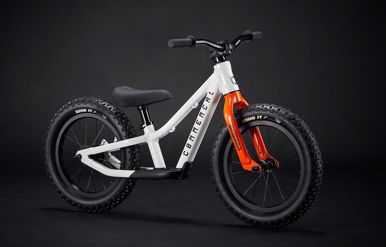 COMMENCAL RAMONES 14 PUSH BIKE PURE WHITE 2025