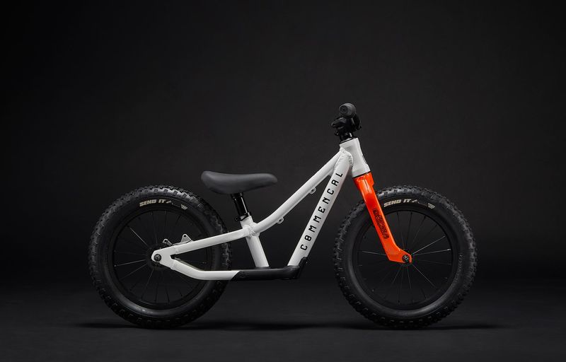 COMMENCAL RAMONES 14 PUSH BIKE PURE WHITE 2025
