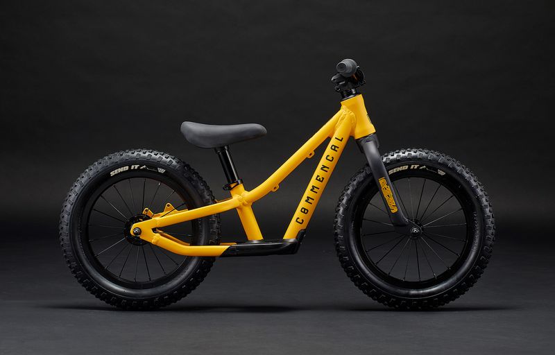 COMMENCAL RAMONES 14 PUSH BIKE OHLINS YELLOW 2025