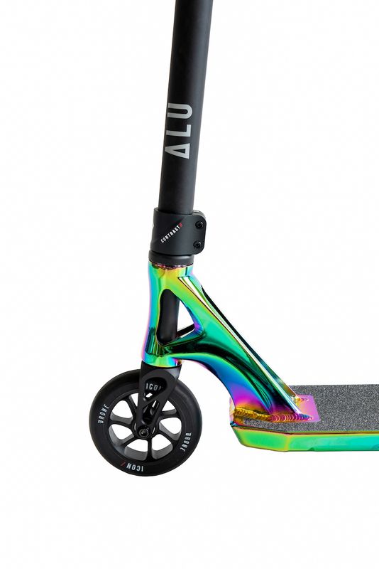 Trottinette freestyle Drone Icon I Park Neo / Noir