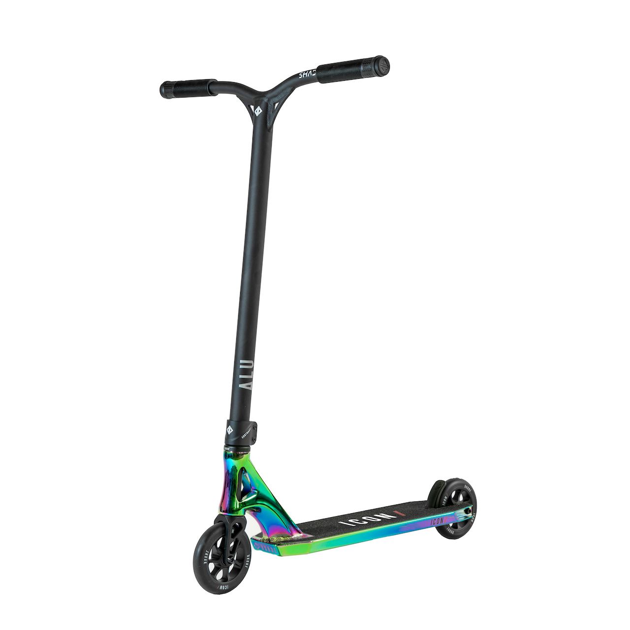 Trottinette freestyle Drone Icon I Park Neo / Noir