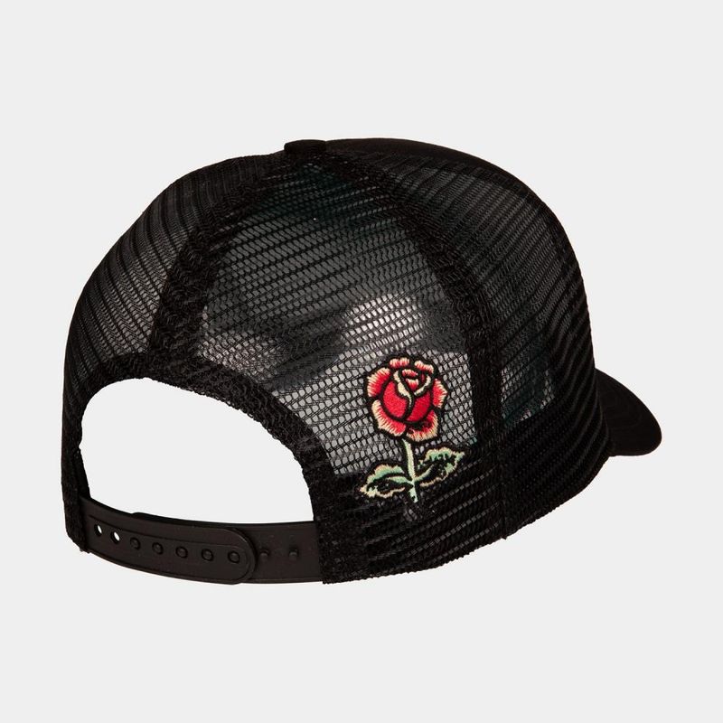 Casquette Santa Cruz Autre Dot Rose Meshback