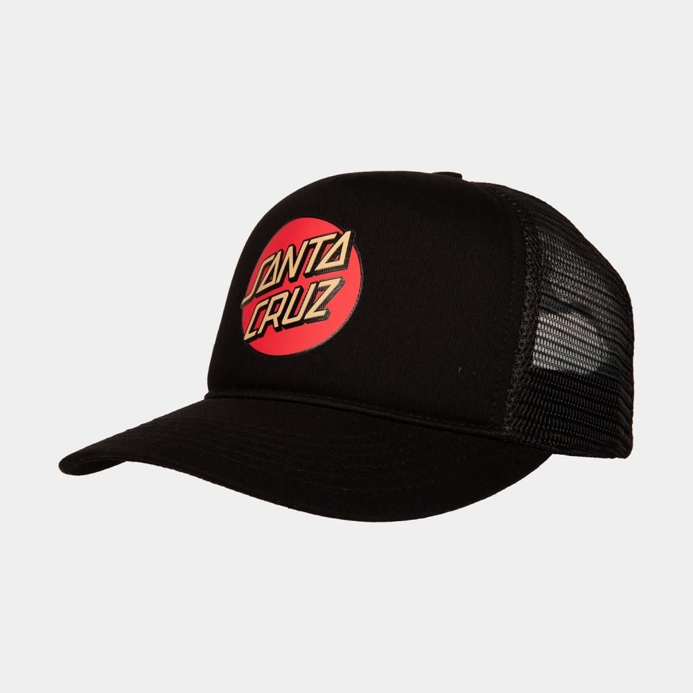 Casquette Santa Cruz Autre Dot Rose Meshback