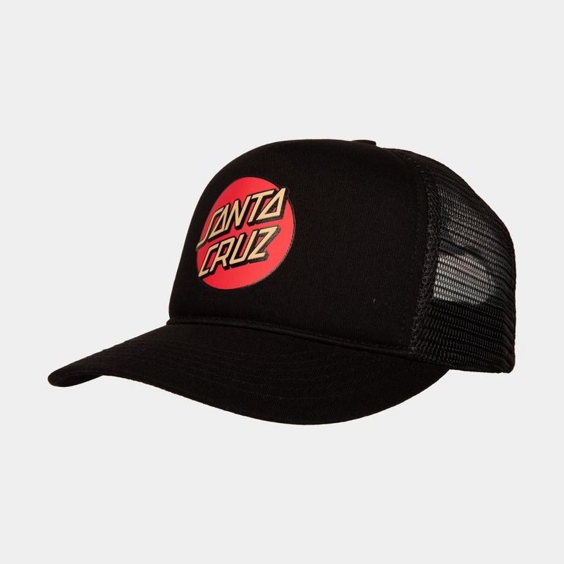 Casquette Santa Cruz Autre Dot Rose Meshback