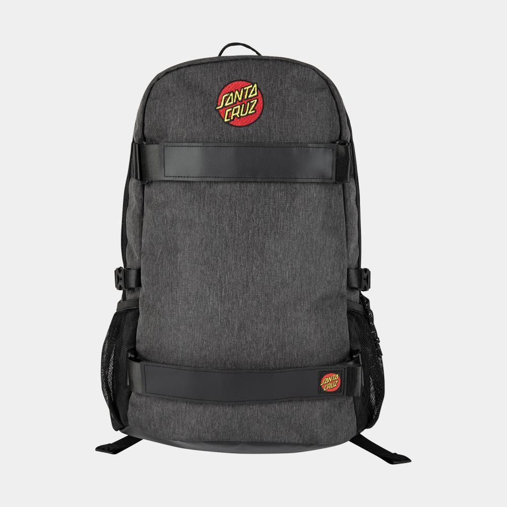 SAC A DOS Santa Cruz Skatepack Classic   noir