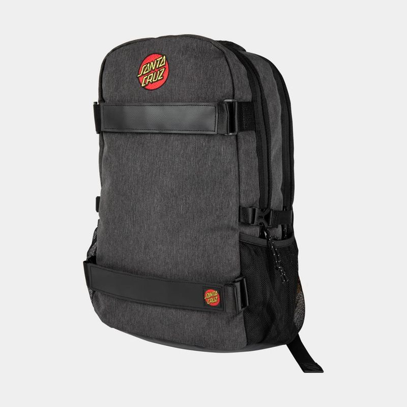 SAC A DOS Santa Cruz Skatepack Classic   noir