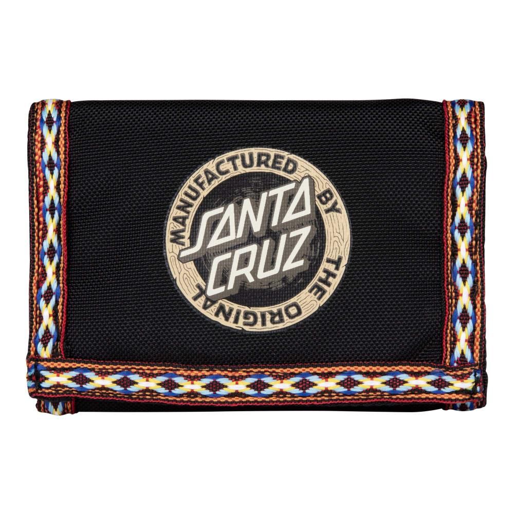 Portefeuille Santa Cruz Wallet Carved MFG Wallet