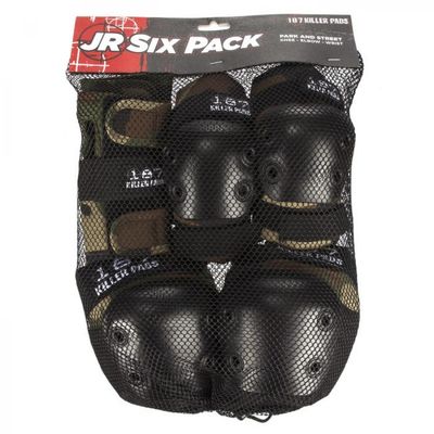 187 Killer Pads® protections junior, camouflage