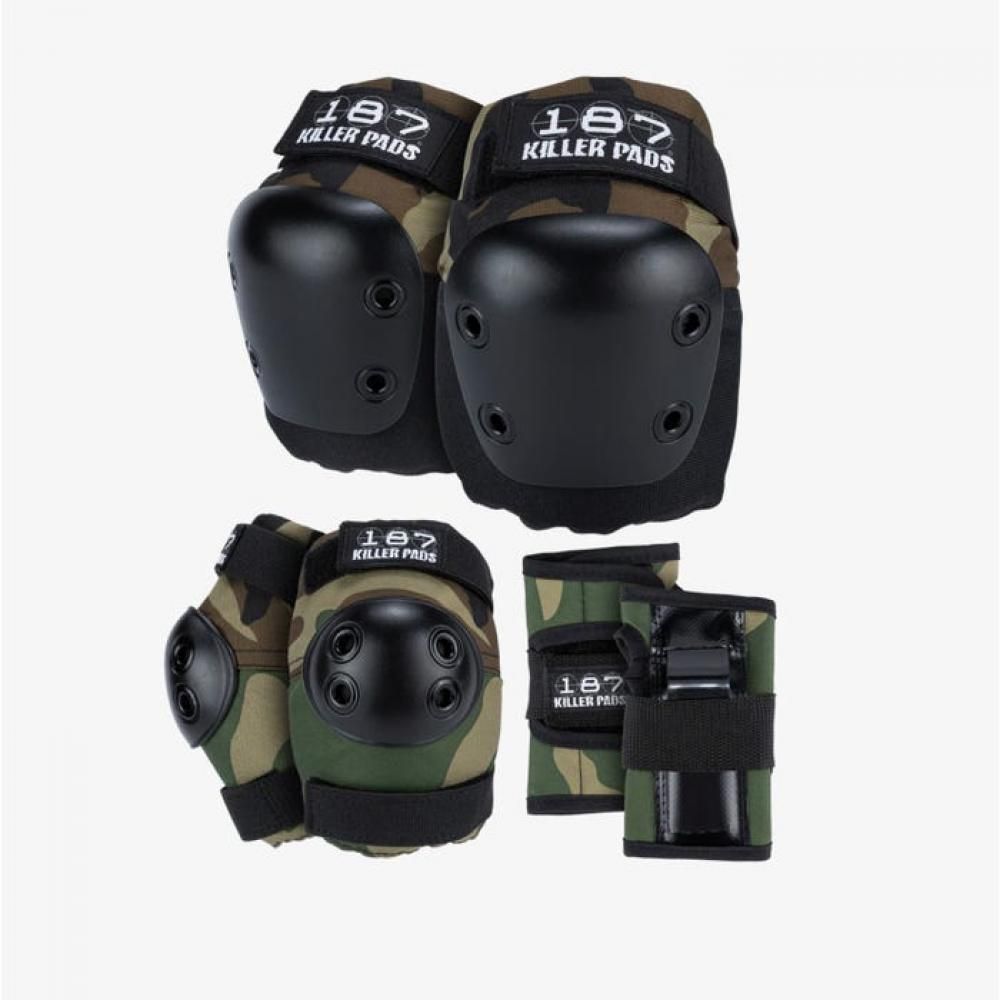 187 Killer Pads® protections junior, camouflage