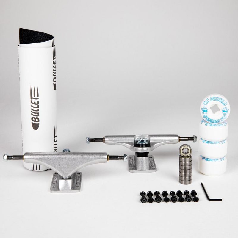 BULLET KIT TRUCK  ROUES  ROULEMENTS  PADS  OUTIL  GRIP