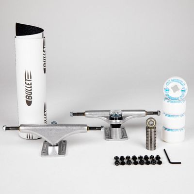 BULLET KIT TRUCK  ROUES  ROULEMENTS  PADS  OUTIL  GRIP