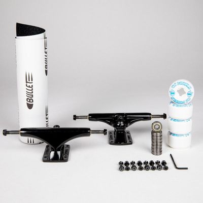 BULLET KIT TRUCK  ROUES  ROULEMENTS  PADS  OUTIL  GRIP