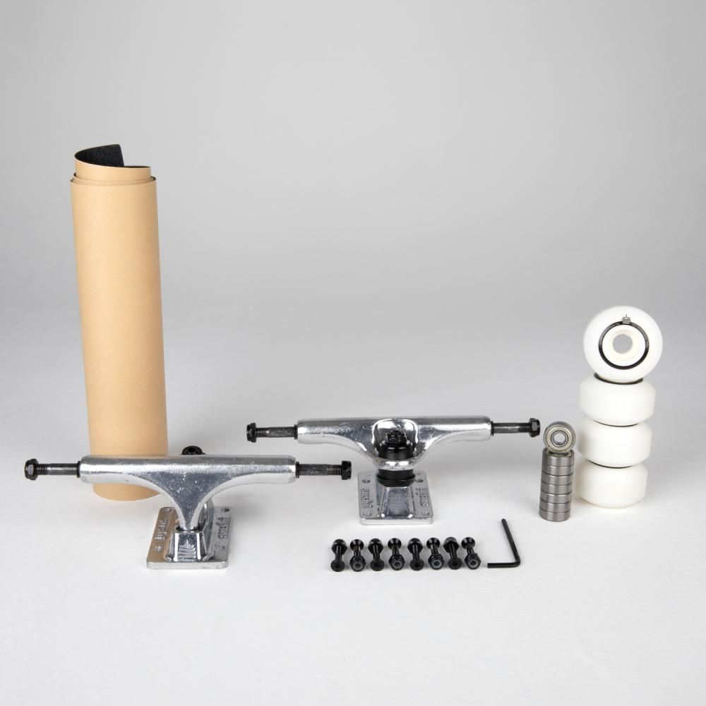 BULLET KIT TRUCK  ROUES  ROULEMENTS  PADS  OUTIL  GRIP