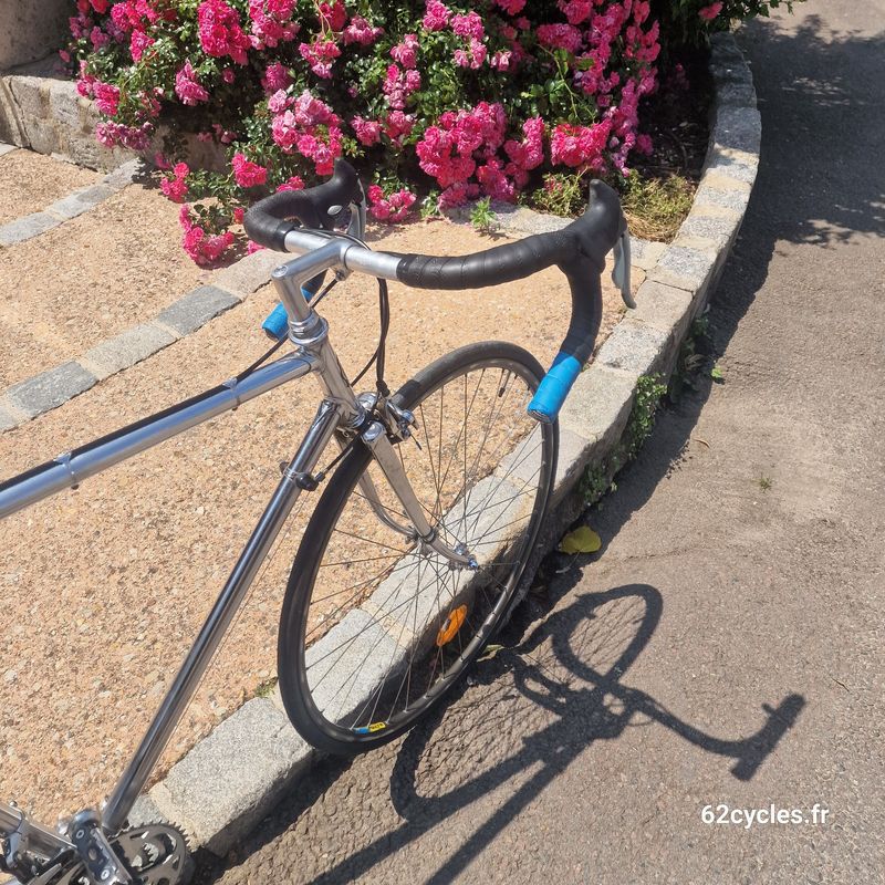 Vélo Route Chrome  VINTAGE OCCASSION