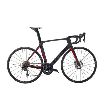 LOOK 795 BLADE Black Metallic Red Mat Glossy