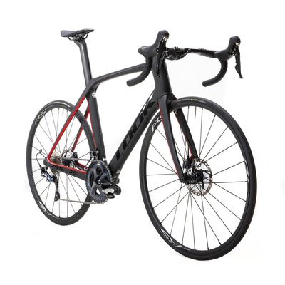 LOOK 795 BLADE Black Metallic Red Mat Glossy