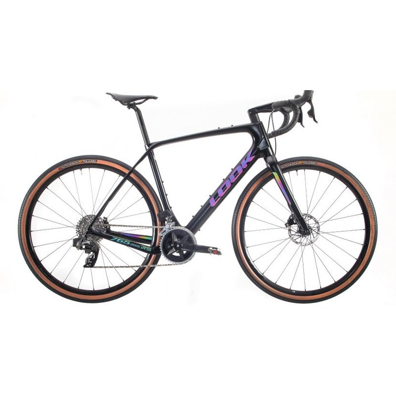 Gravel Look 765 GRAVEL RS DISC RIVAL WIDE ETAP FULCRUM RAPID RED