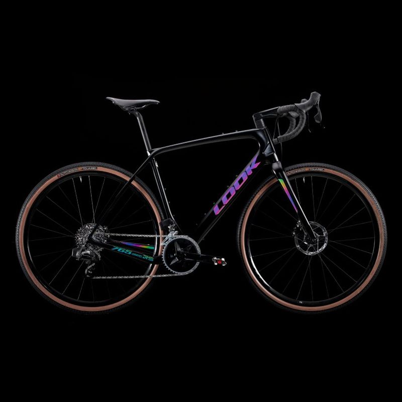 Gravel Look 765 GRAVEL RS DISC RIVAL WIDE ETAP FULCRUM RAPID RED