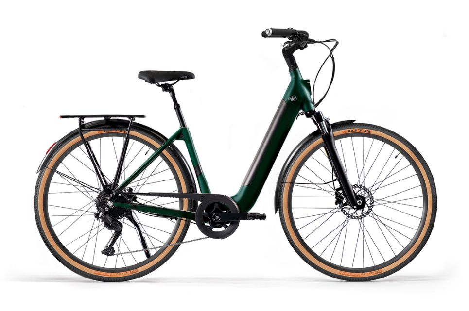 VELO ELLIPSE E2 ST Vert anglais