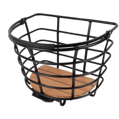 Panier vélo arrière 23L AVS - Noir Brun Atran Epic Curve