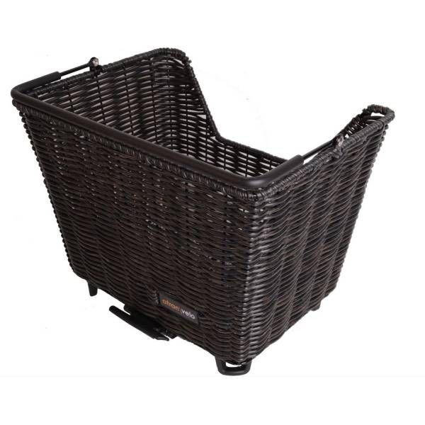 Panier à vélo Arrière 24L - Noir Atran Picnic AVS