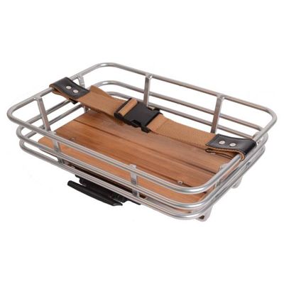 Panier à vélo 8L - Argent Brun Atran Epic Retro AVS
