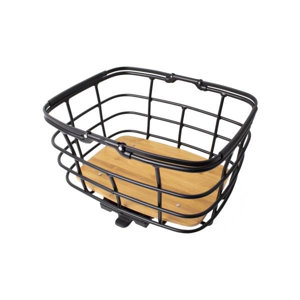 Panier à vélo Arrière 27L - Noir Brun Atran Duo L AVS