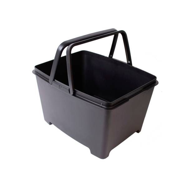 Panier à vélo Arrière 27L - Noir Atran Carry Boîte AVS