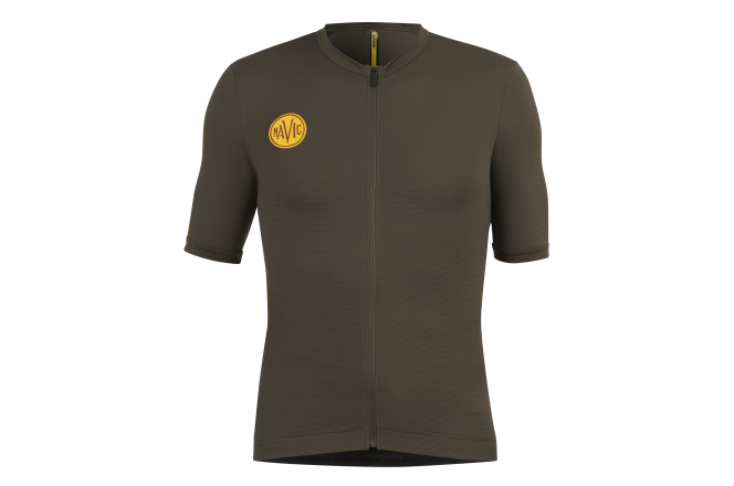 MAILLOT MAVIC HERITAGE  ARMY JERSEY MEN