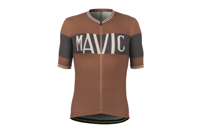 MAILLOT MAVIC HERITAGE  BRONZE JERSEY MEN