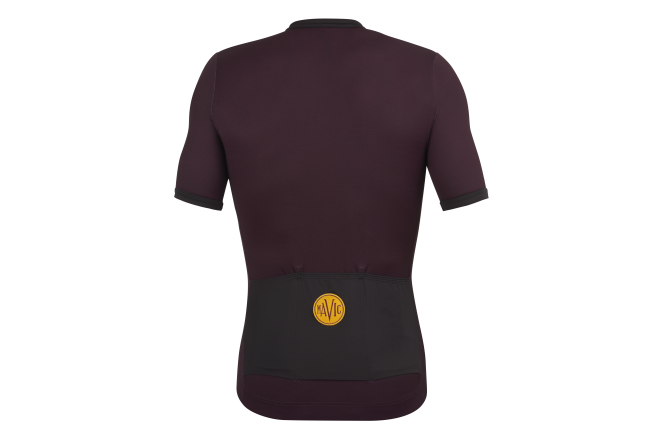 MAILLOT MAVIC HERITAGE  AUBERGINE JERSEY MEN