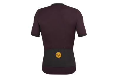 MAILLOT MAVIC HERITAGE  AUBERGINE JERSEY MEN