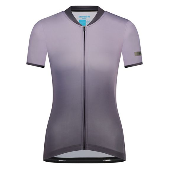 MAILLOT MANCHES COURTES EVOLVE AVVENTURA SHIMANO POUR FEMMES