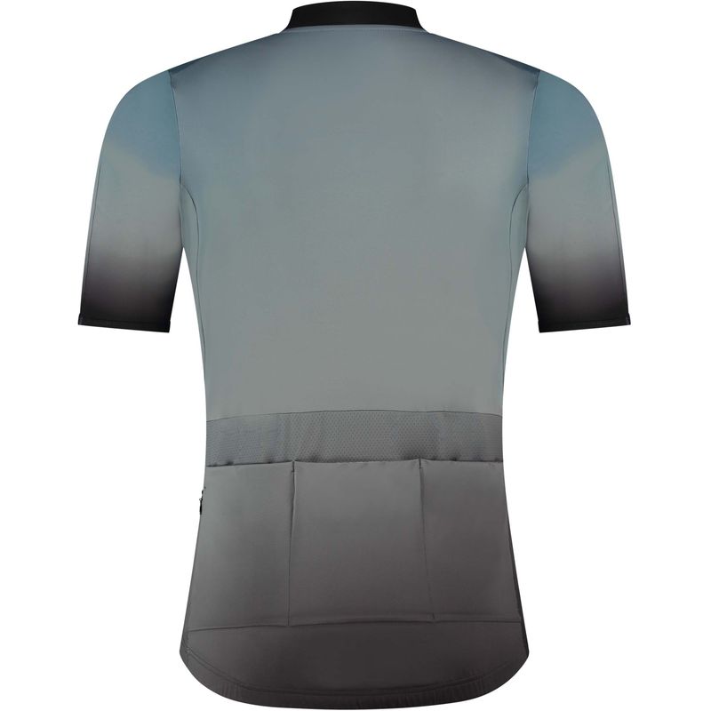 SHIMANO MAILLOT MANCHES COURTES EVOLVE AVVENTURA Hommes BLUE INDIGO