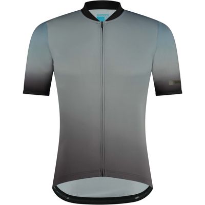 SHIMANO MAILLOT MANCHES COURTES EVOLVE AVVENTURA Hommes BLUE INDIGO