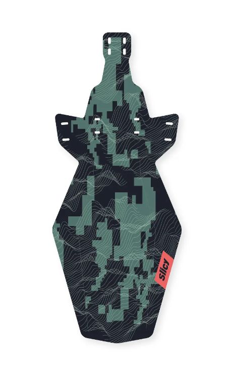 Garde-Boue VTT Arrière – Slicy MTB Rear PIXEL