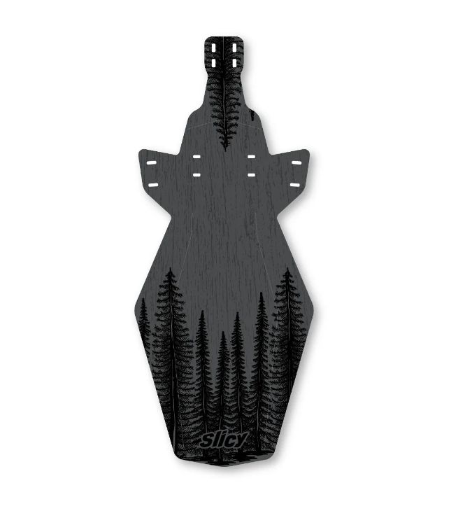 Garde-Boue VTT Arrière – Slicy MTB Rear DARK FOREST