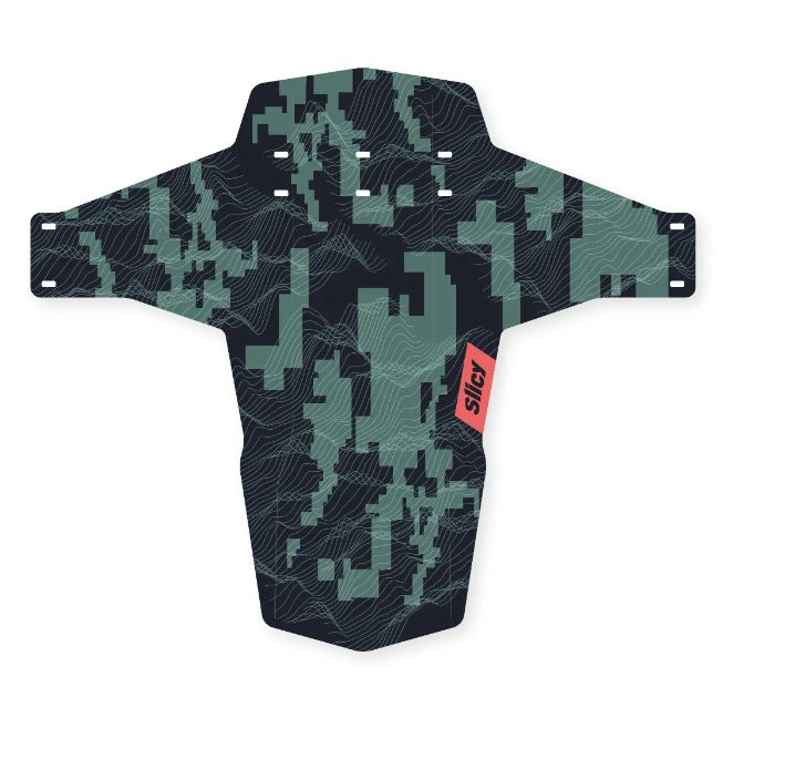Garde-boue AVANT VTT – Slicy MTB Front PIXEL