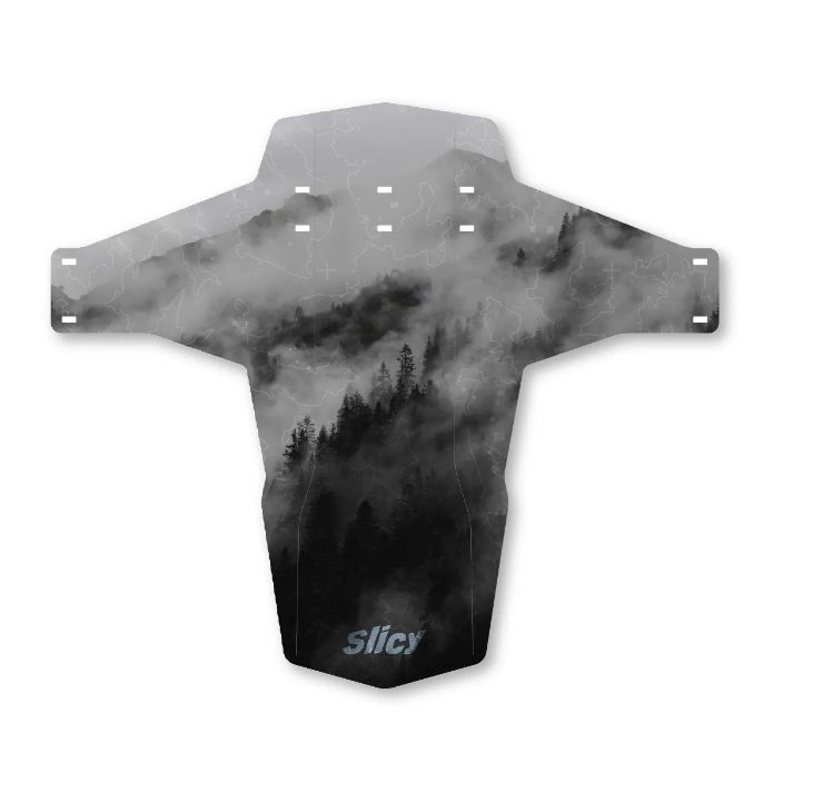 Garde-boue AVANT VTT – Slicy MTB Front HAZE