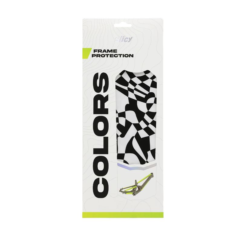 Protection de cadre Imprimée – Slicy Colors DAZZLE