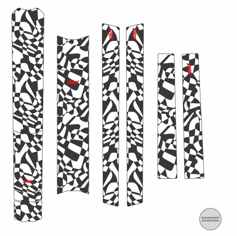 Protection de cadre Imprimée – Slicy Colors DAZZLE