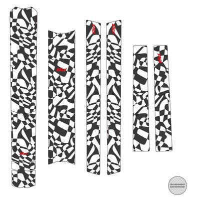 Protection de cadre Imprimée – Slicy Colors DAZZLE