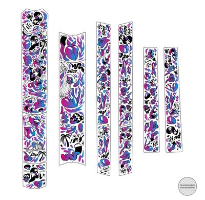 Protection de cadre Imprimée – Slicy Colors SWEET DREAM