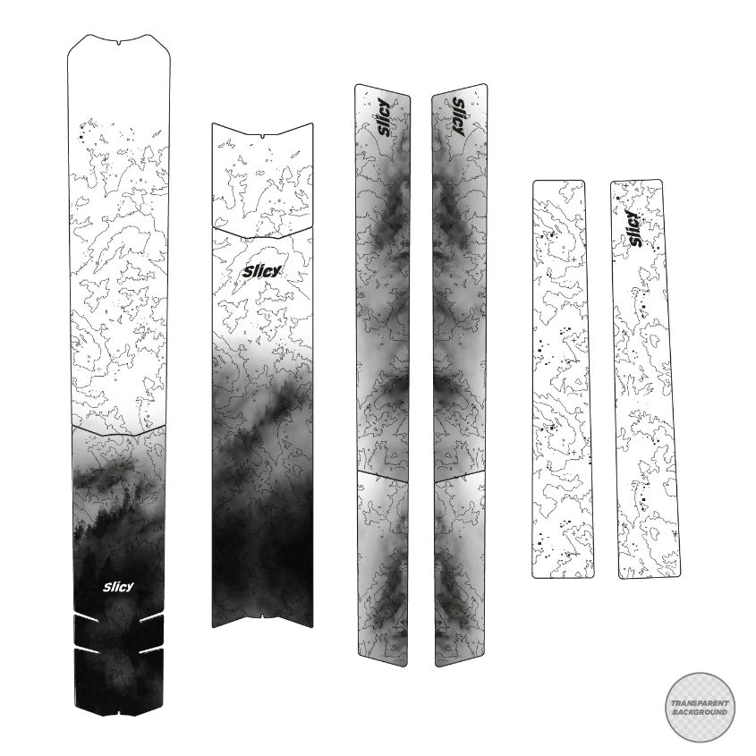 Protection de cadre Imprimée – Slicy Colors DREAMLAND