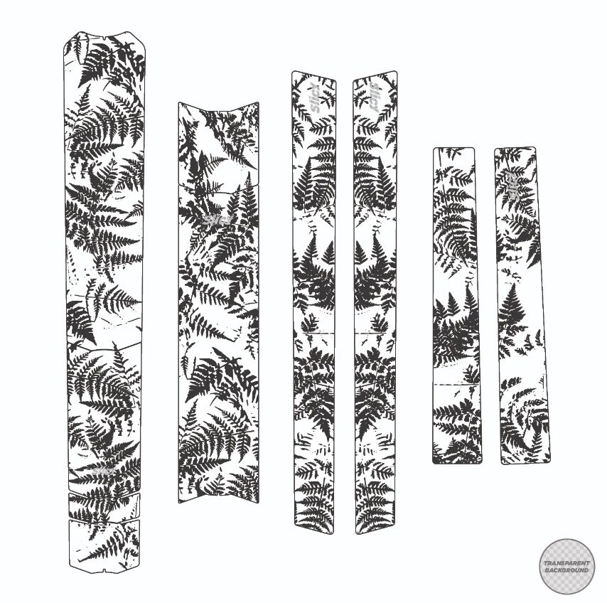 Protection de cadre Imprimée – Slicy Colors FERNS