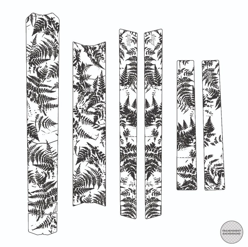 Protection de cadre Imprimée – Slicy Colors FERNS