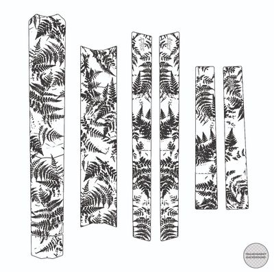 Protection de cadre Imprimée – Slicy Colors FERNS
