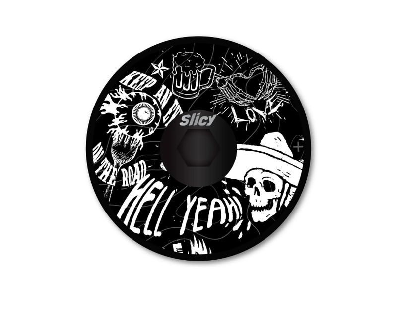 Bouchon de potence – Slicy Fun Cap MADBLACK