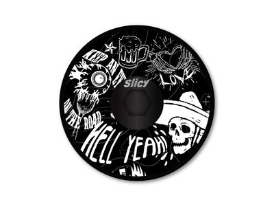 Bouchon de potence – Slicy Fun Cap MADBLACK