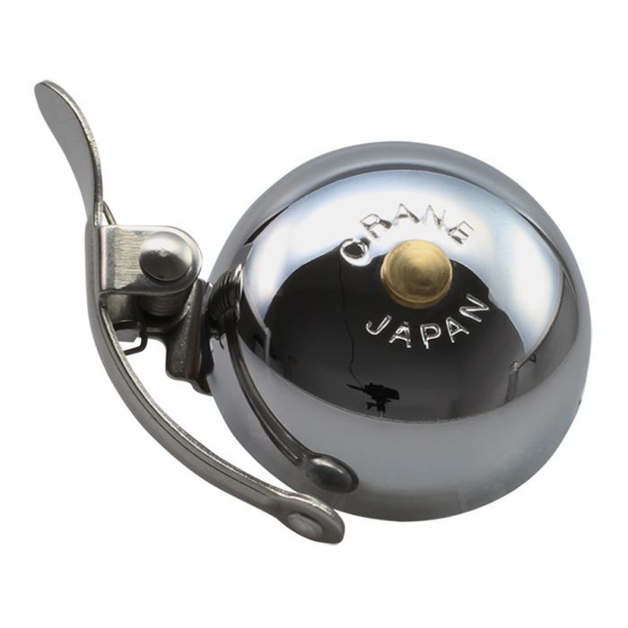 Mini SUZU Bell SONNETTE - ACIER BRILLANT